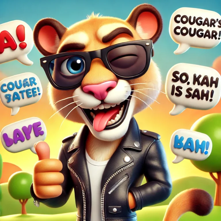 193+ Cougar Puns That’ll Make You Roar With Laughter