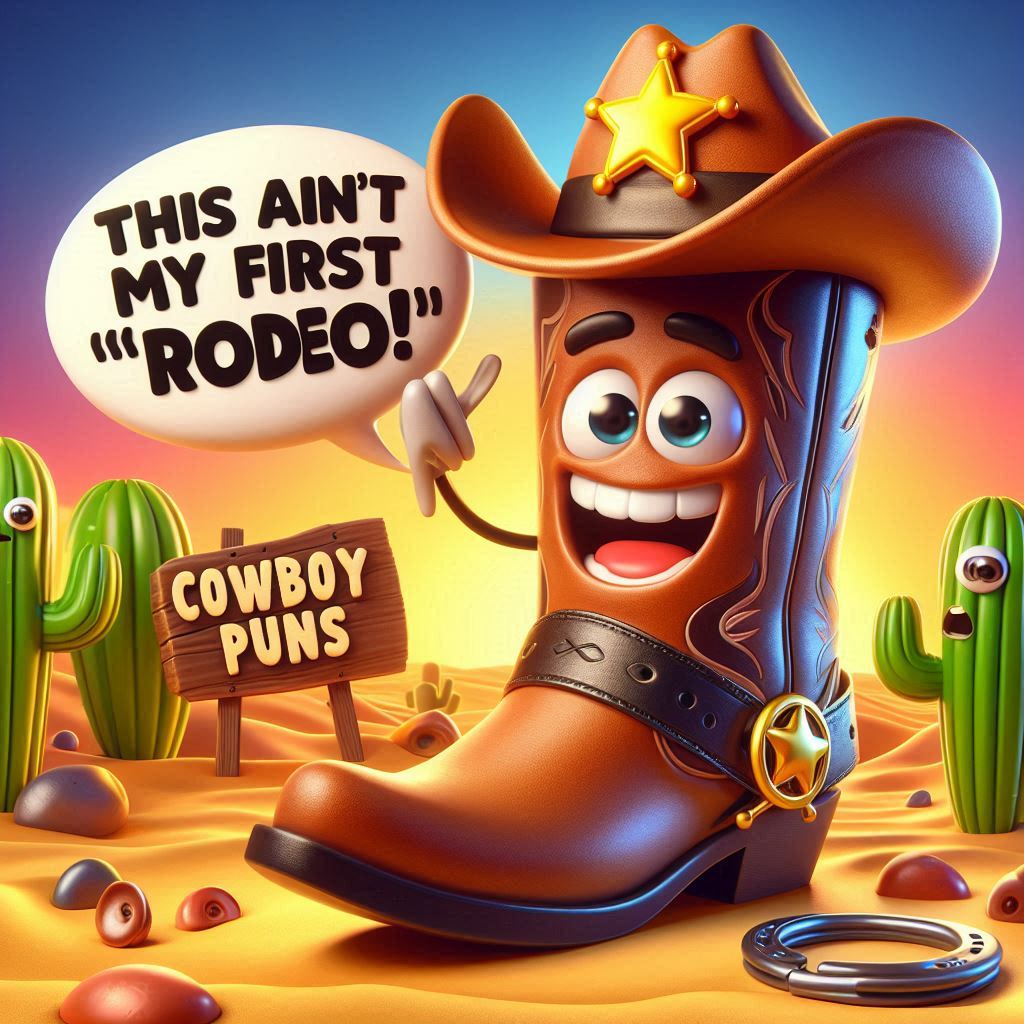 200+ Cowboy Puns Y'all Hilarious Wordplay For Western Giggles 18 Cowboy Puns