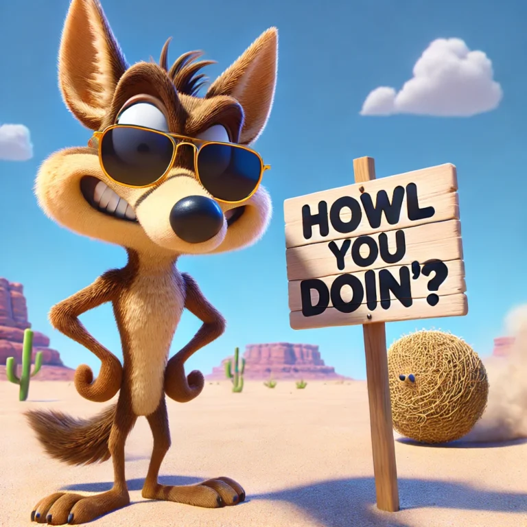 Coyote Puns