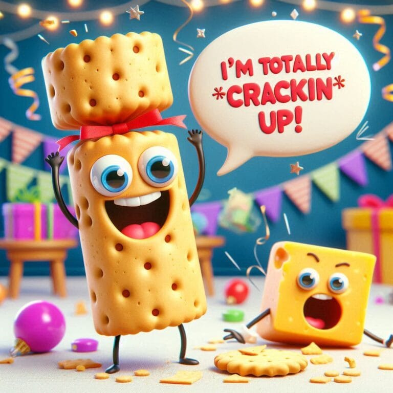 175+ Cracker Puns That Will Leave You Cracking Up and Cheddar Than Ever