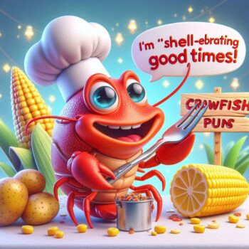 200+ Hilarious Crawfish Puns That Will Shell You With Laughter