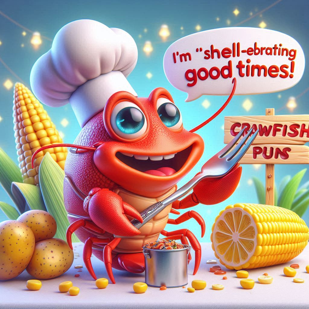 200+ Hilarious Crawfish Puns That Will Shell You With Laughter 21 Crawfish Puns