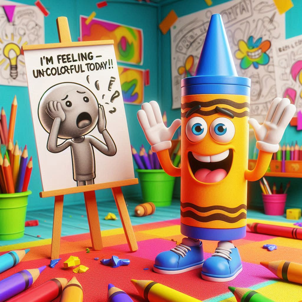 Crayon Puns