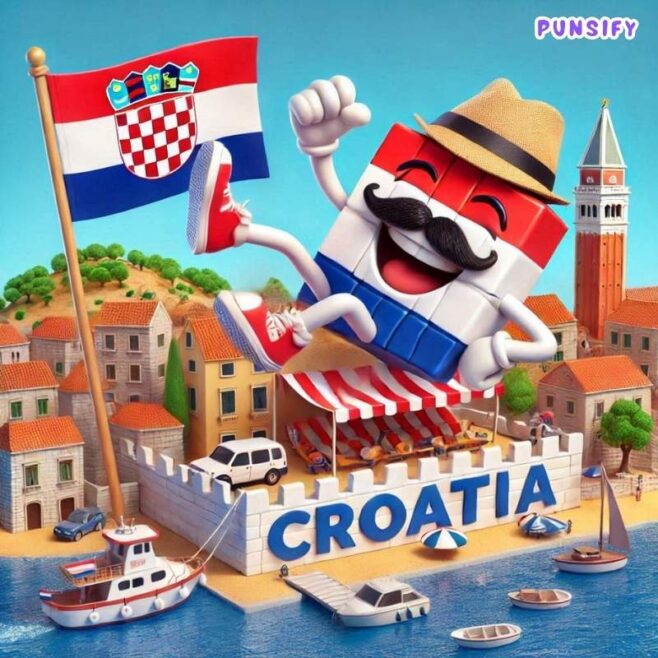 Croatia Puns