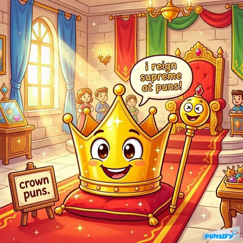 Crown Puns