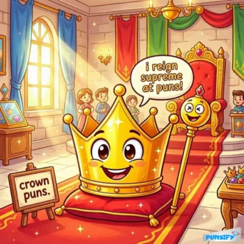 179+ Hilarious Crown Puns That Will Have You Reigning with Laughter in 2026