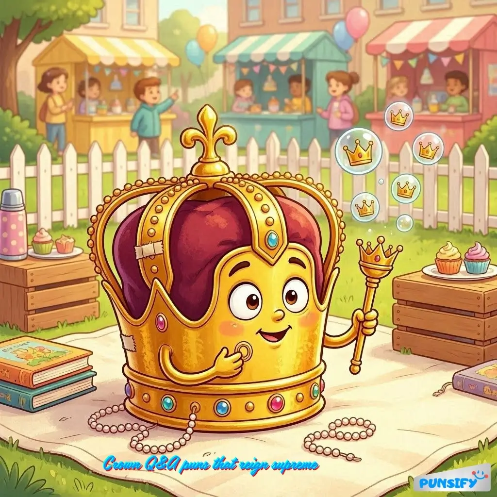 179+ Hilarious Crown Puns That Will Have You Reigning with Laughter in 2026