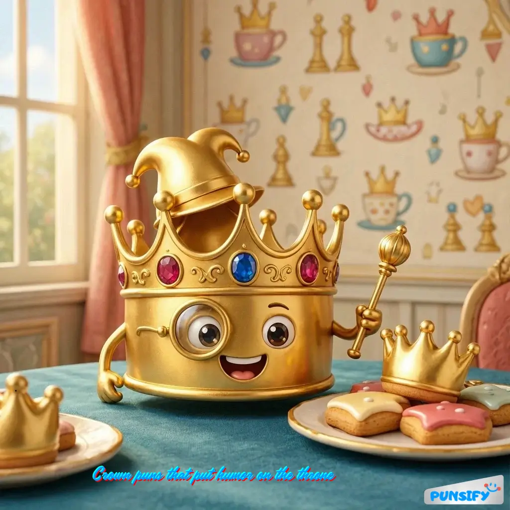 179+ Hilarious Crown Puns That Will Have You Reigning with Laughter in 2026