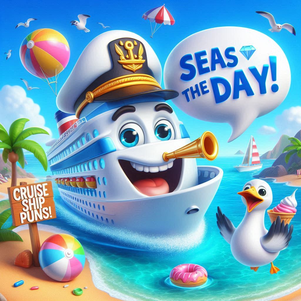 200+ Hilarious Cruise Ship Puns To Sail Into Laughter And Keep The Fun Afloat 1 Cruise Ship Puns 1