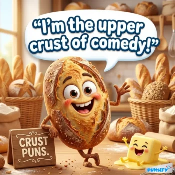 197+ Hilarious Crust Puns That Will Have You Rolling in the Dough with Laughter in 2026