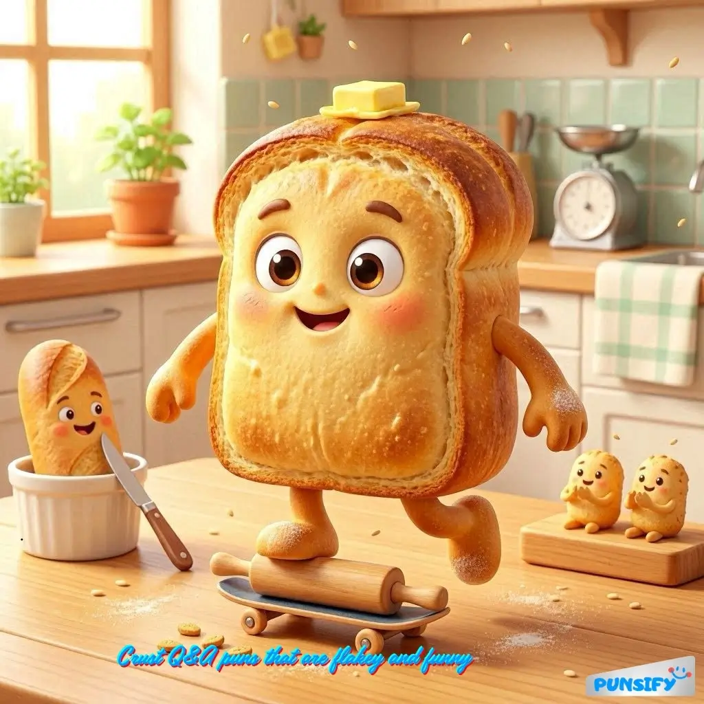 197+ Hilarious Crust Puns That Will Have You Rolling in the Dough with Laughter in 2026