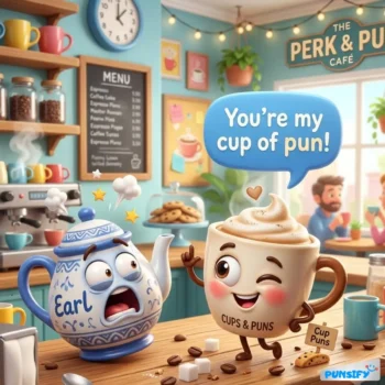 173+ Hilarious Cup Puns Filling Up Hilarious Wordplay For Mug-nificent Giggles in 2026