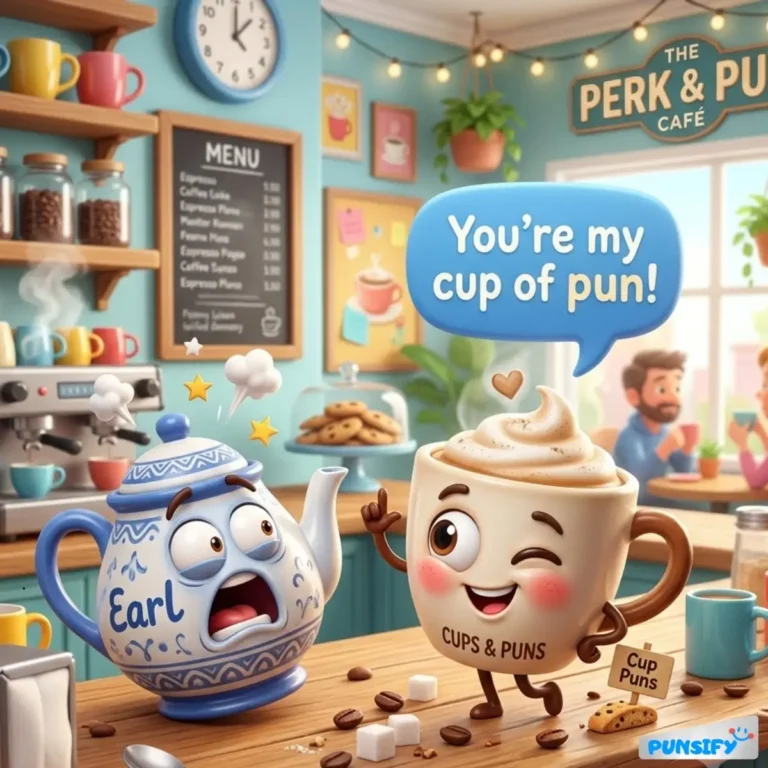 Cup Puns