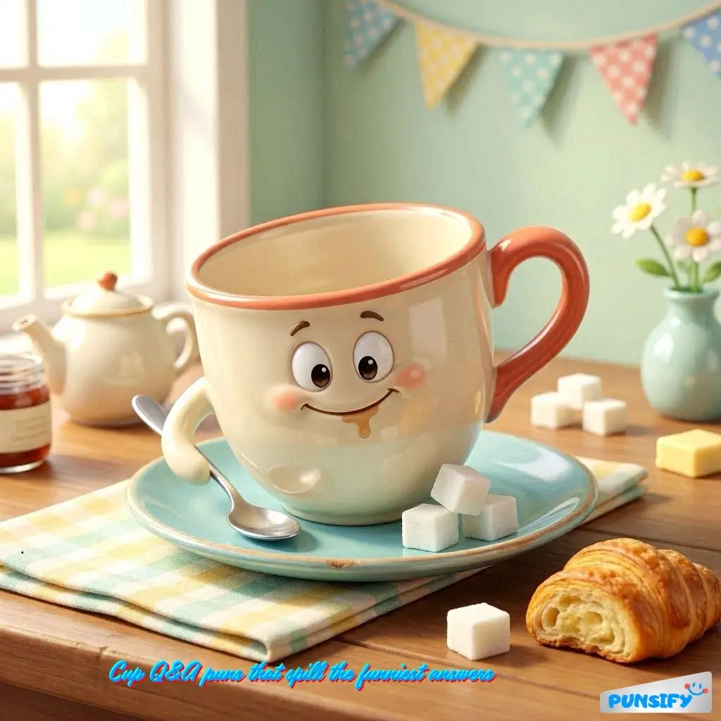 173+ Hilarious Cup Puns Filling Up Hilarious Wordplay For Mug-nificent Giggles in 2026