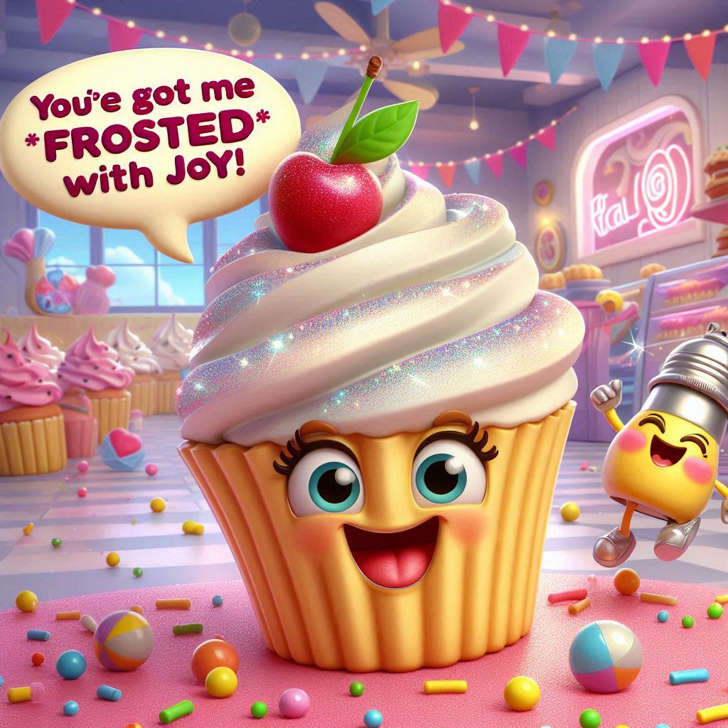 Cupcake Puns