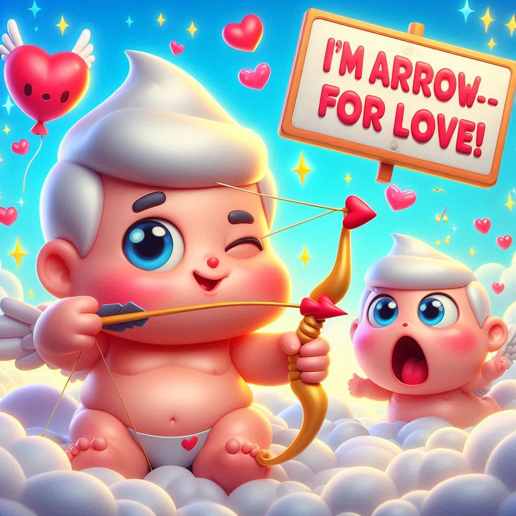 200+ Funny Cupid Puns and Jokes That Will Make Your Heart 8 Cupid Puns