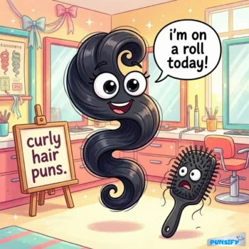 199+ Funny Curly Hair Puns That Will Twist Your Day With Laughter in 2026