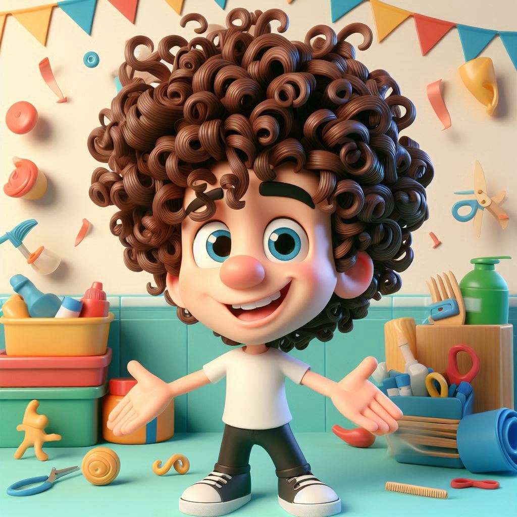 200+ Curly Hair Puns That Will Twist Your Day With Laughter 3 Curly hair QA puns that knot around jokes