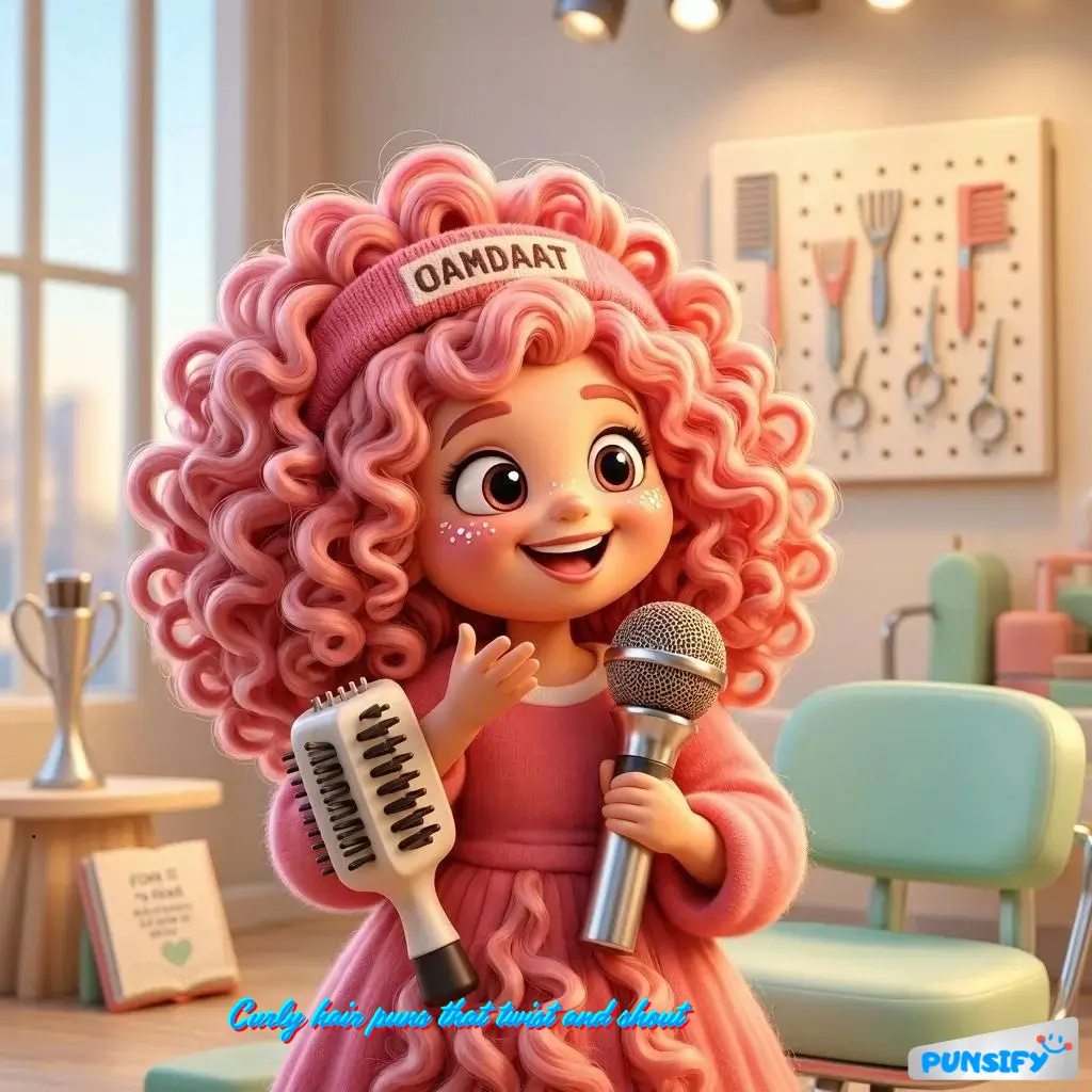 199+ Funny Curly Hair Puns That Will Twist Your Day With Laughter in 2026