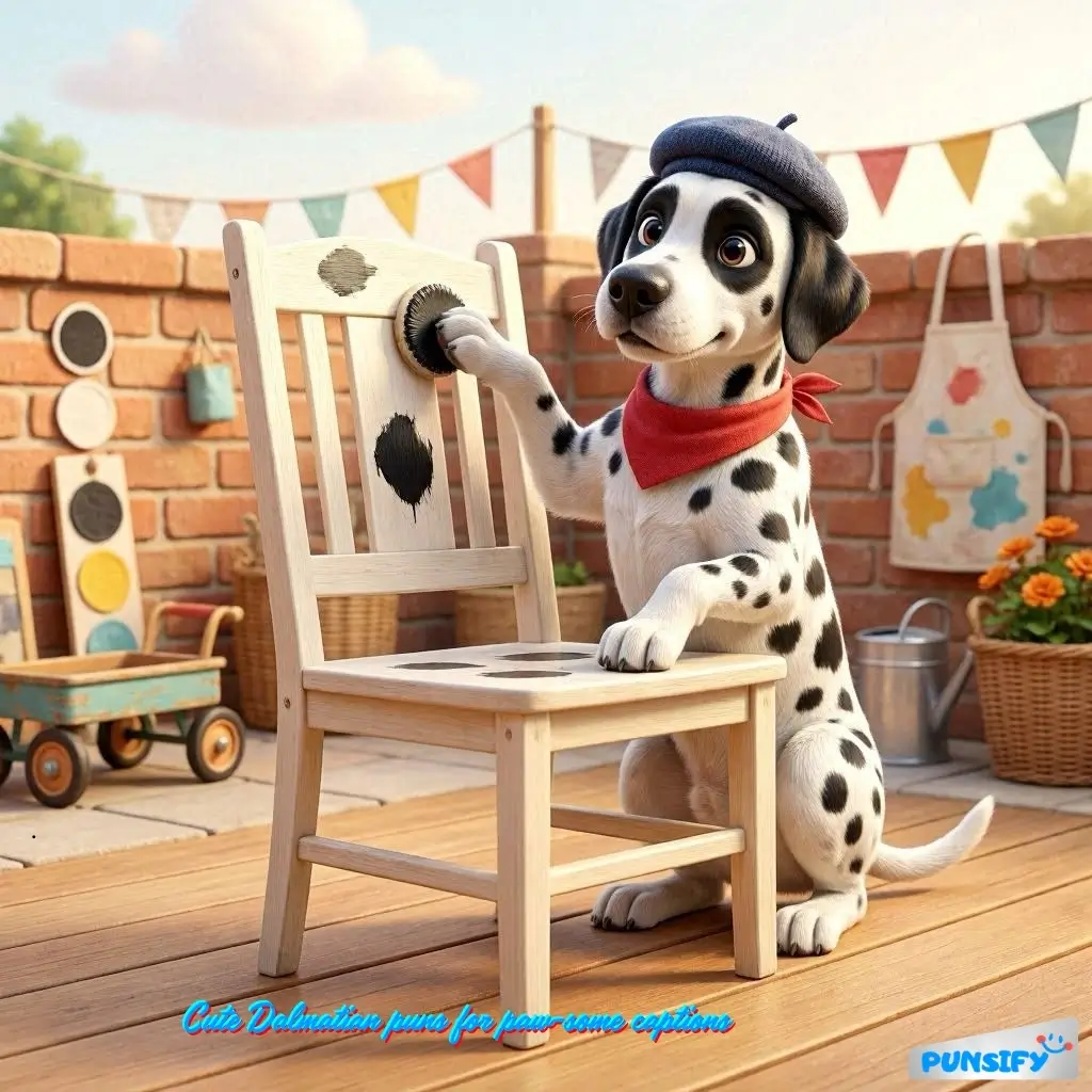 195+ Hilarious Dalmatian Puns For Dog Lovers Who Want To Add Some Fun To Their Day in 2026