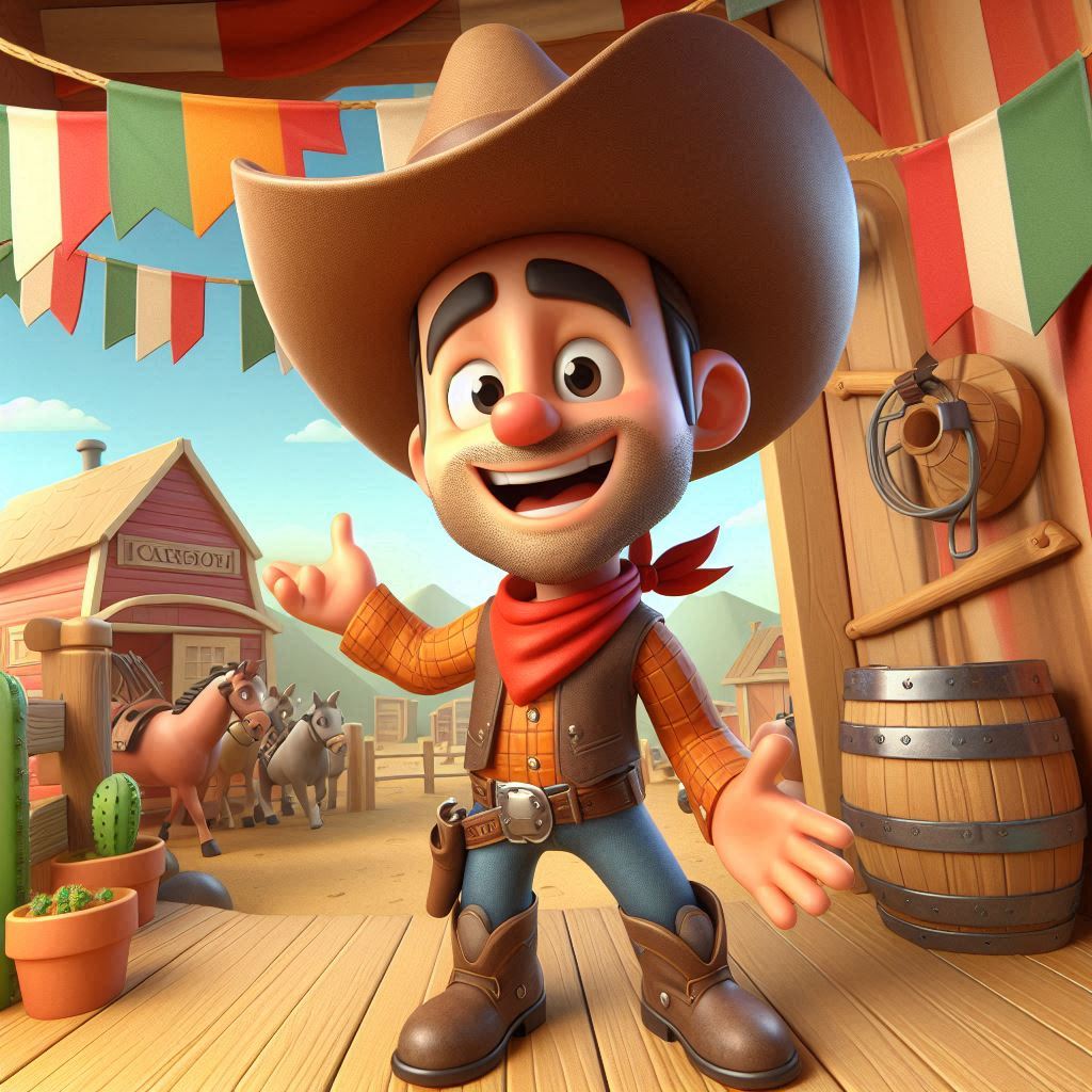 Cute cowboy puns for greeting cards