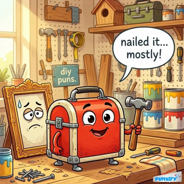 DIY Puns