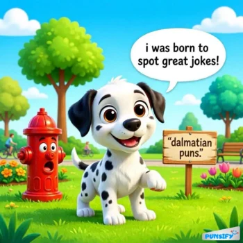 195+ Hilarious Dalmatian Puns For Dog Lovers Who Want To Add Some Fun To Their Day in 2026
