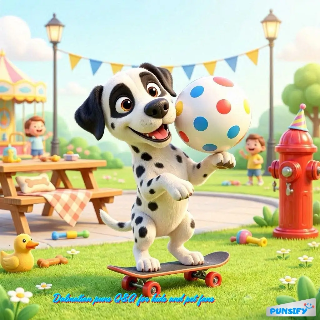195+ Hilarious Dalmatian Puns For Dog Lovers Who Want To Add Some Fun To Their Day in 2026