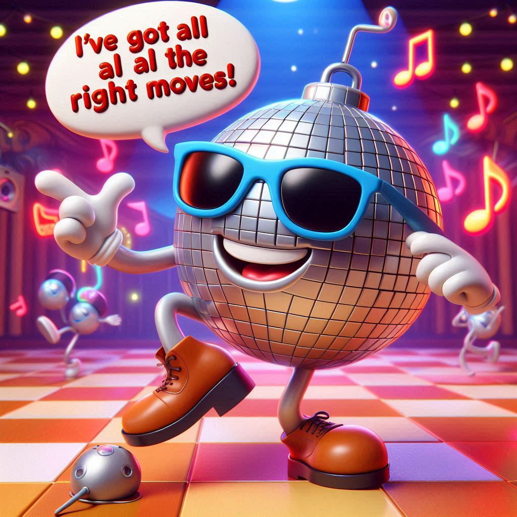 Dance Puns 1