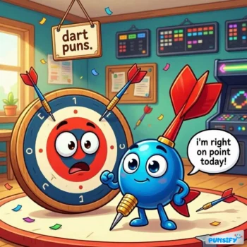 175+ Hilarious Dart Puns Throwing Hilarious Wordplay For Bullseye Giggles in 2026