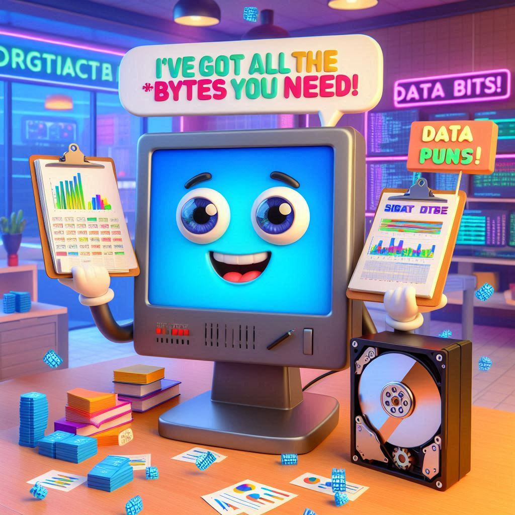 200+ Funny Data Puns Analyzing Hilarious Wordplay For Logically Funny Giggles 19 Data Puns