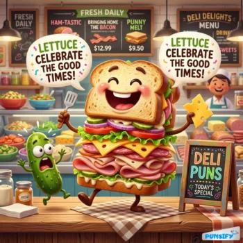 165+ Hilarious Deli Puns To Meat Your Daily Laughing Needs With A Tasty Twist in 2026