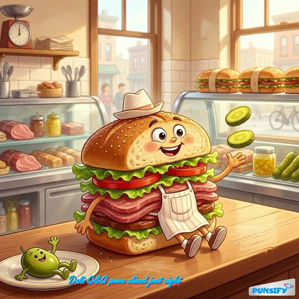 165+ Hilarious Deli Puns & Jokes To Meat Your Daily Laughing Needs With A Tasty Twist