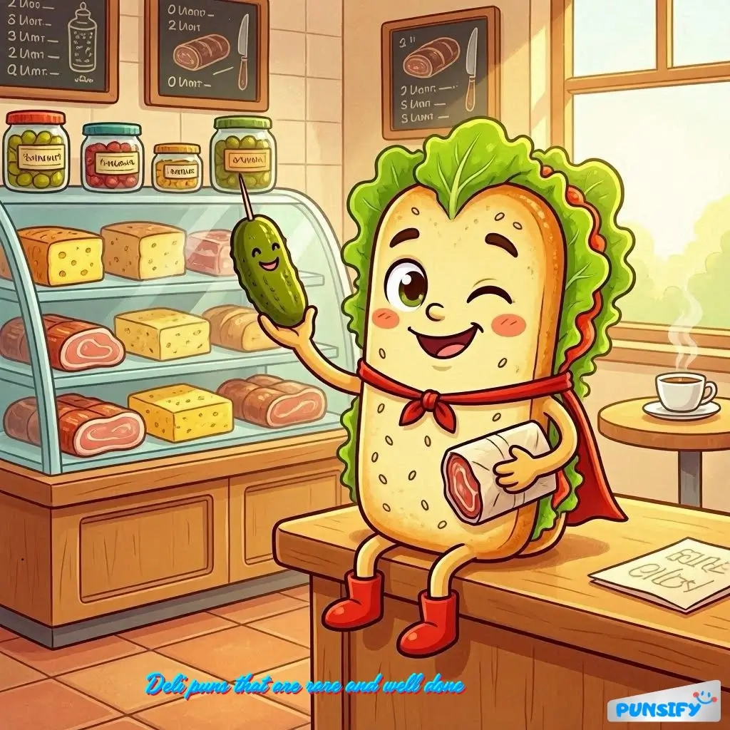 165+ Hilarious Deli Puns & Jokes To Meat Your Daily Laughing Needs With A Tasty Twist