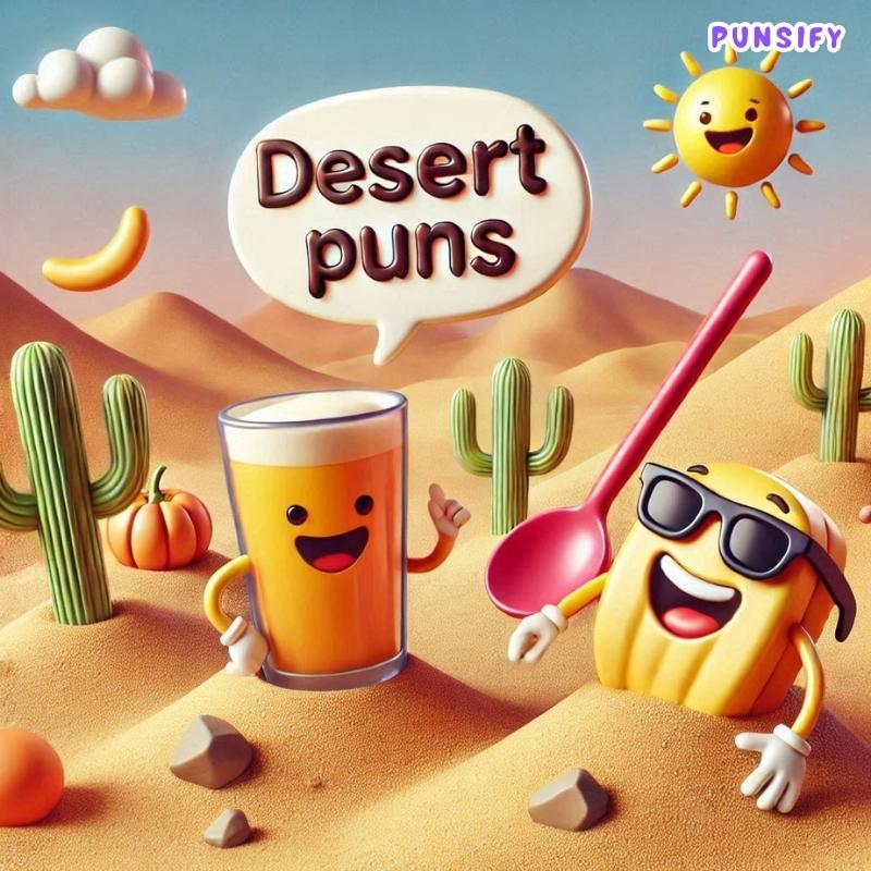 Desert Puns
