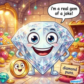 187+ Hilarious Diamond Puns That Will Leave You Shining with Laughter in 2026