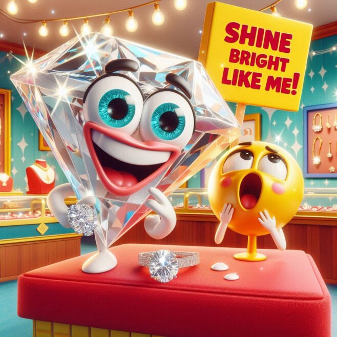 200+ Hilarious Diamond Puns That Will Leave You Shining with Laughter