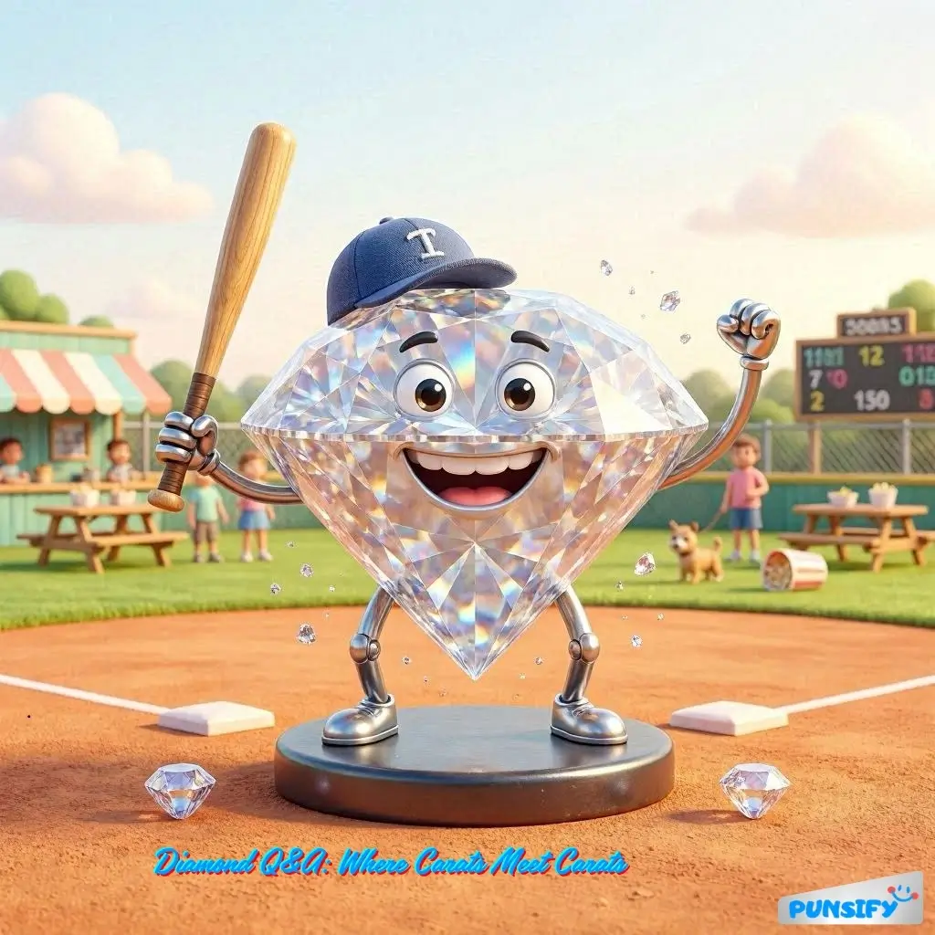 187+ Hilarious Diamond Puns That Will Leave You Shining with Laughter in 2026