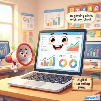 179+ Clever Digital Marketing Puns Packed With Viral Laughs in 2026