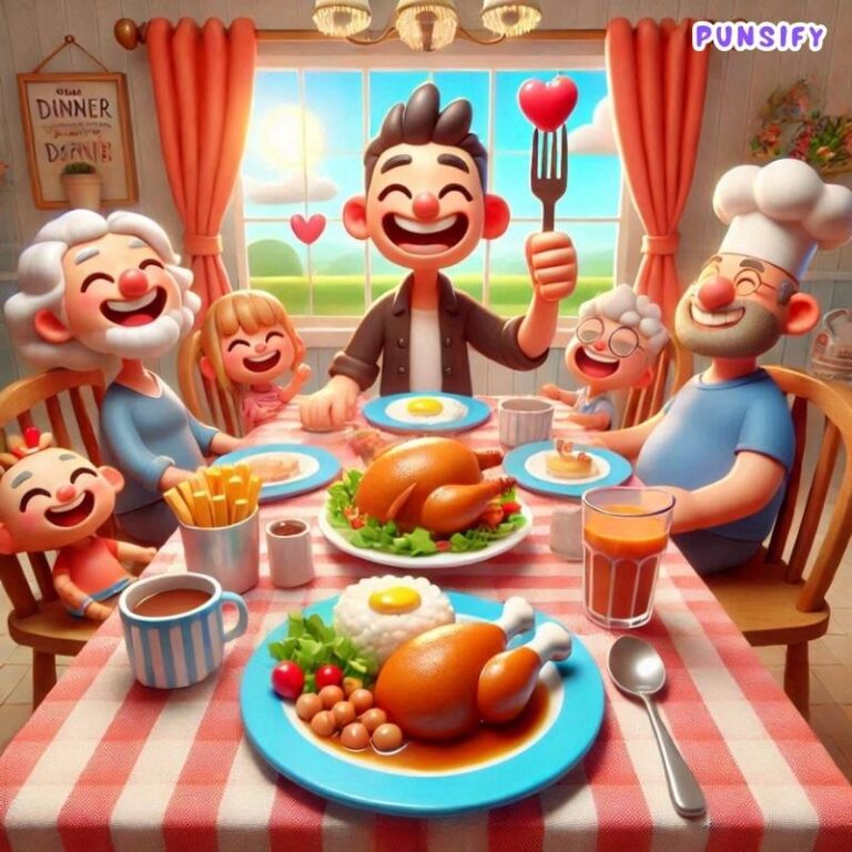 Dinner Puns