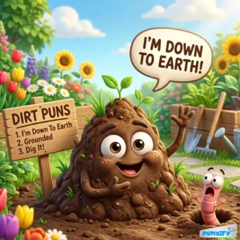 199+ Hilarious Dirt Puns That Will Leave You Rolling in the Soil in 2026