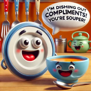 200+ Dish Puns That Will Serve Up Laughter On A Platter