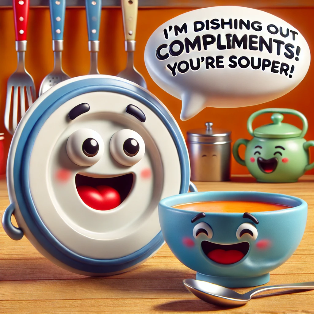 Dish Puns