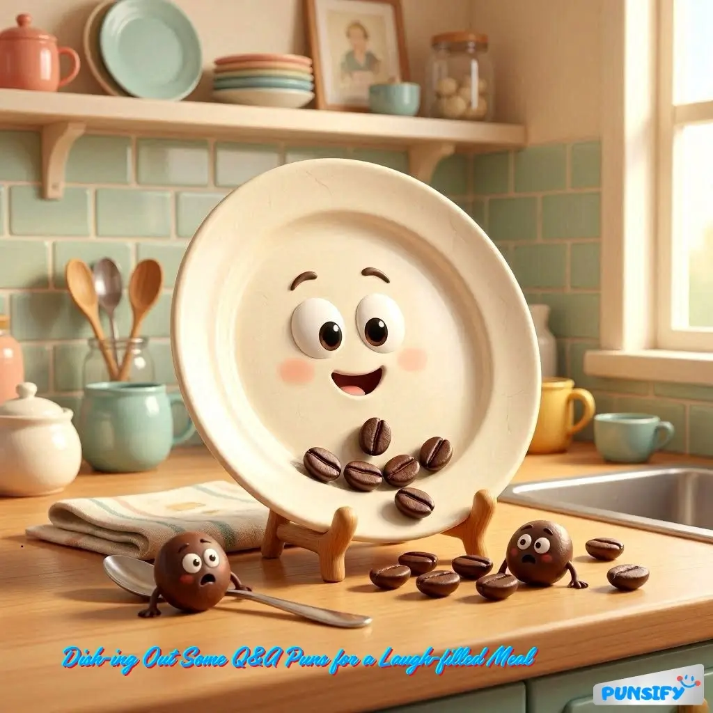 167+ Hilarious Dish Puns That Will Serve Up Laughter On A Platter in 2026