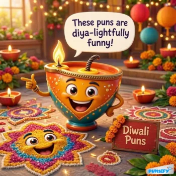 157+ Hilarious Diwali Puns to Light Up Your Laughter and Spark Joy