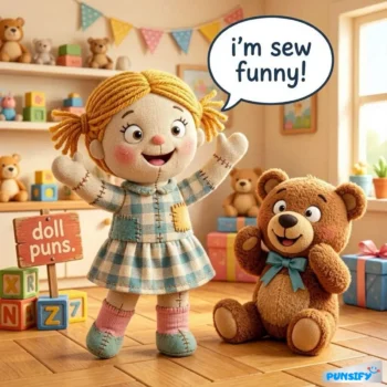 183+ Funny Doll Puns That Are Simply Un-bear-ably Cute and Hilarious in 2026