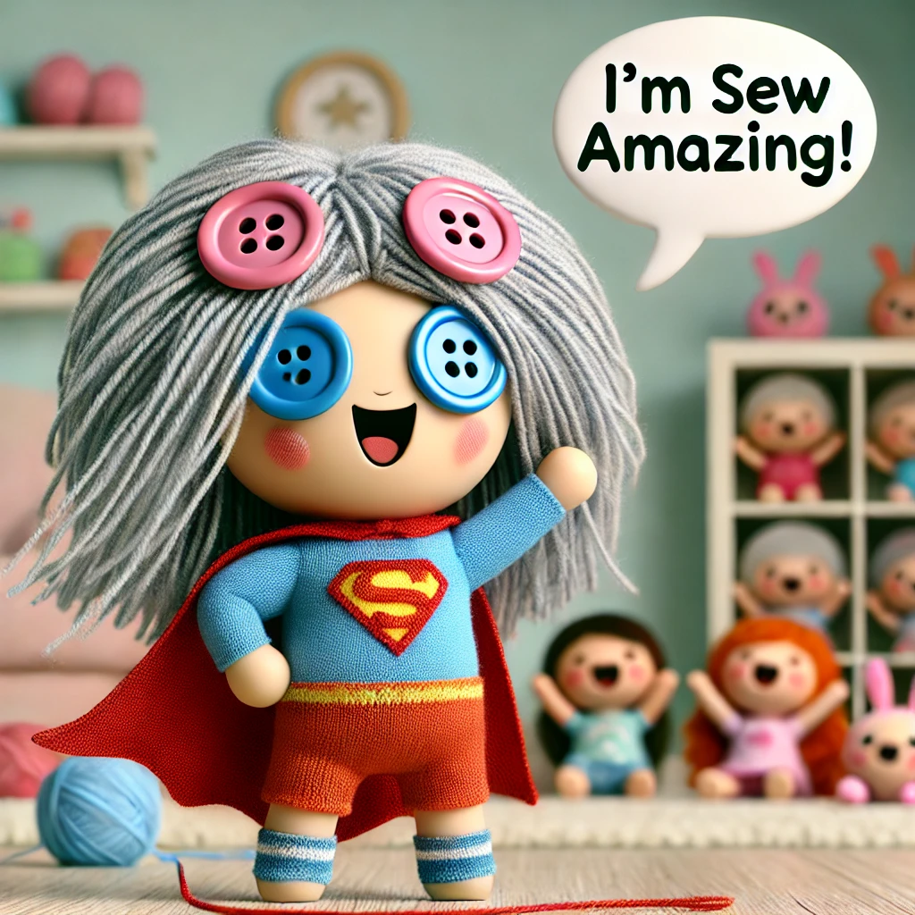 Doll Puns