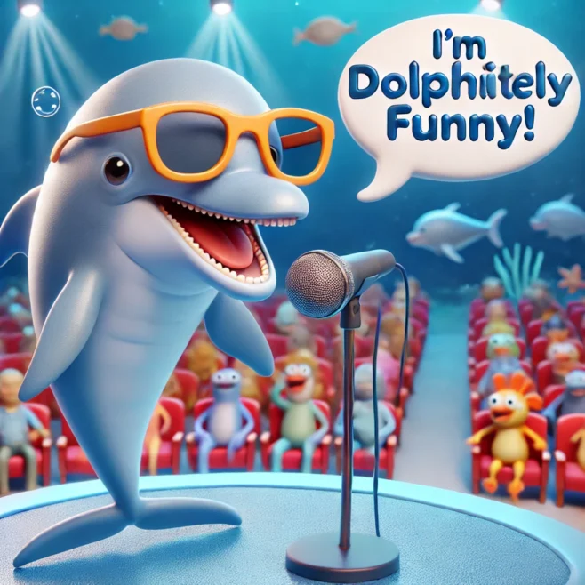 Dolphin Puns
