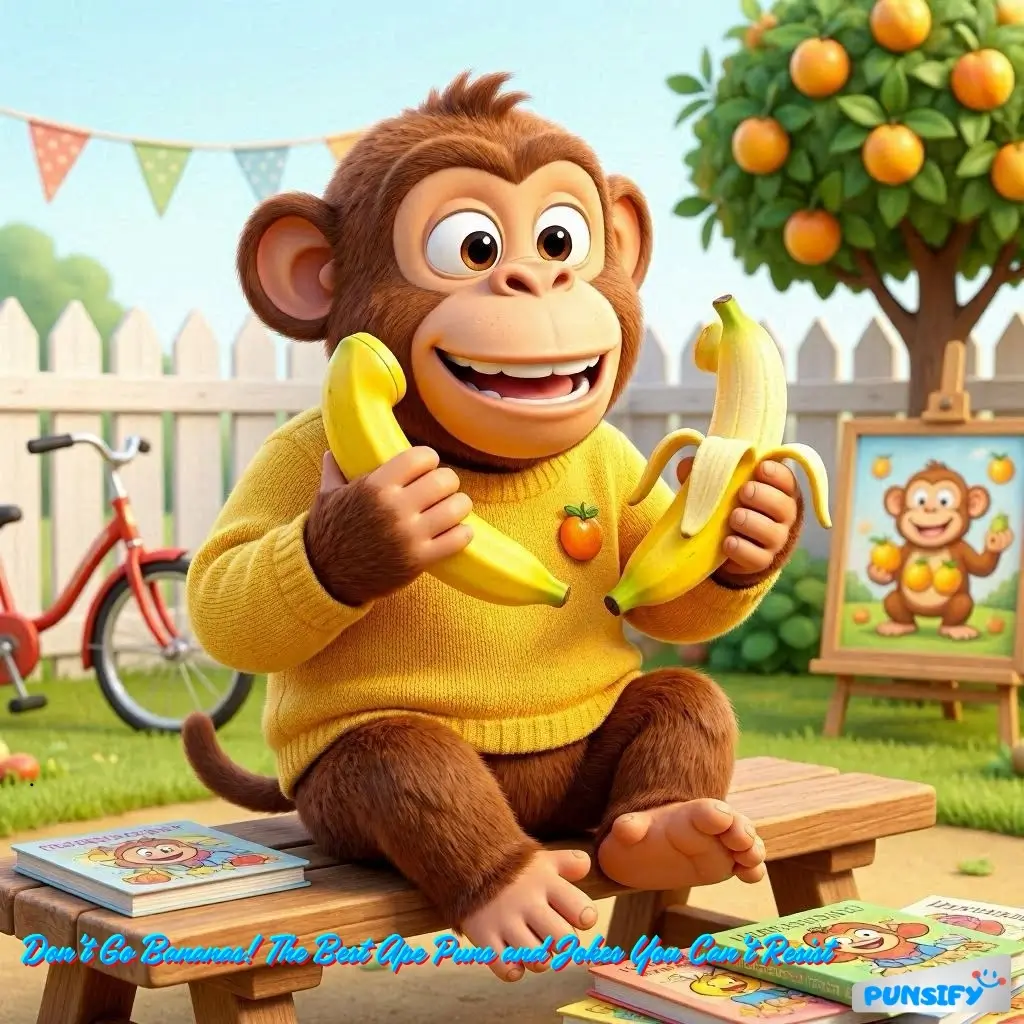 197+ Hilarious Monkey Business with Ape Puns That Will Swing You Away in 2026