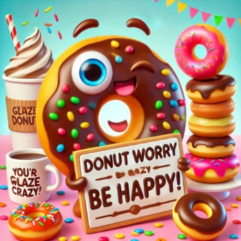 200+ Donut Puns That Will Glaze You Over with Laughter